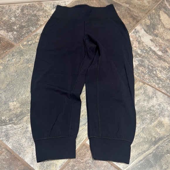 Lululemon Black Capris - Picture 3 of 4
